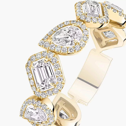 [Elite]Diamond Wedding Ring My Twin