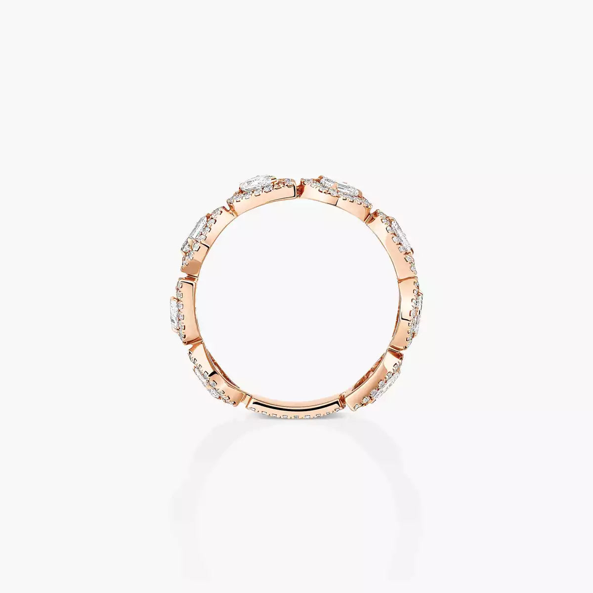 [Elite]Diamond Wedding Ring My Twin