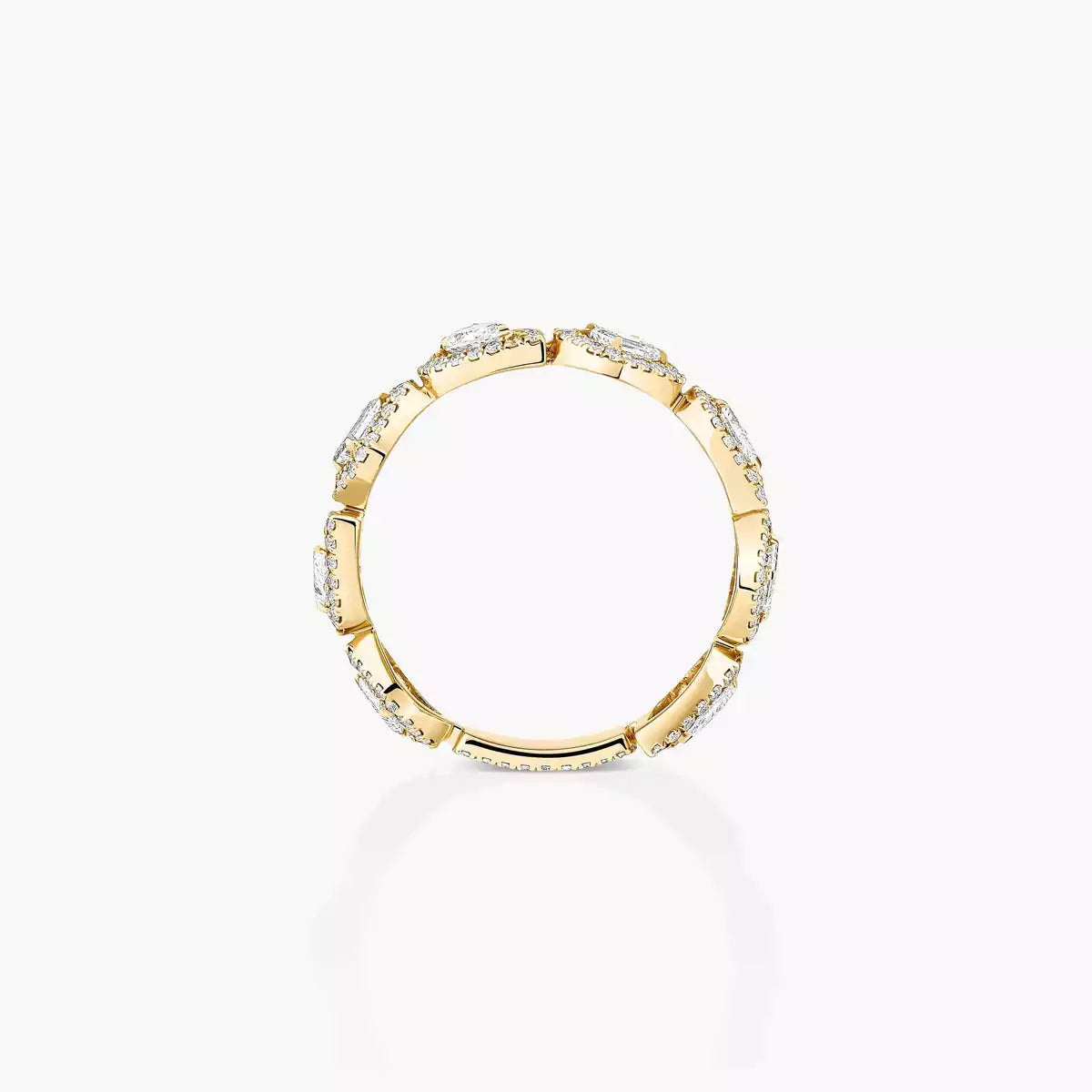 [Elite]Diamond Wedding Ring My Twin