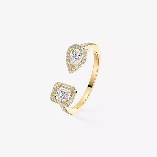 [Elite]My Twin Toi Gold Diamond Ring