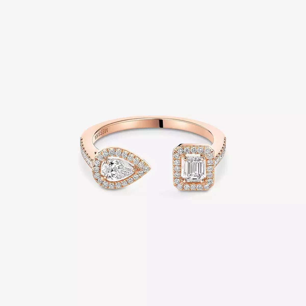 [Elite]My Twin Toi Gold Diamond Ring