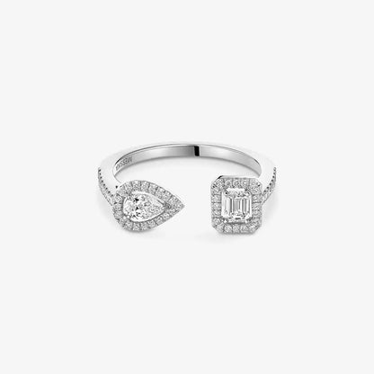 [Elite]My Twin Toi Gold Diamond Ring