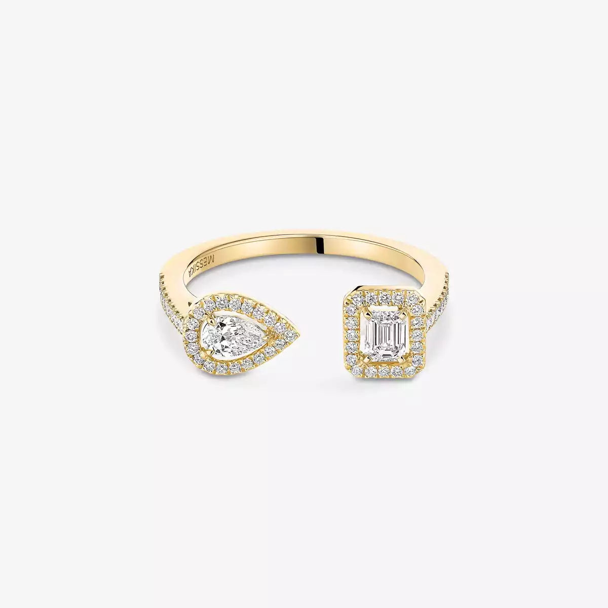 [Elite]My Twin Toi Gold Diamond Ring