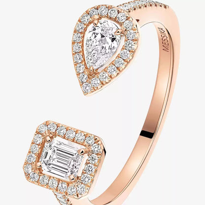 [Elite]My Twin Toi Gold Diamond Ring