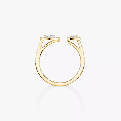 [Elite]My Twin Toi Gold Diamond Ring