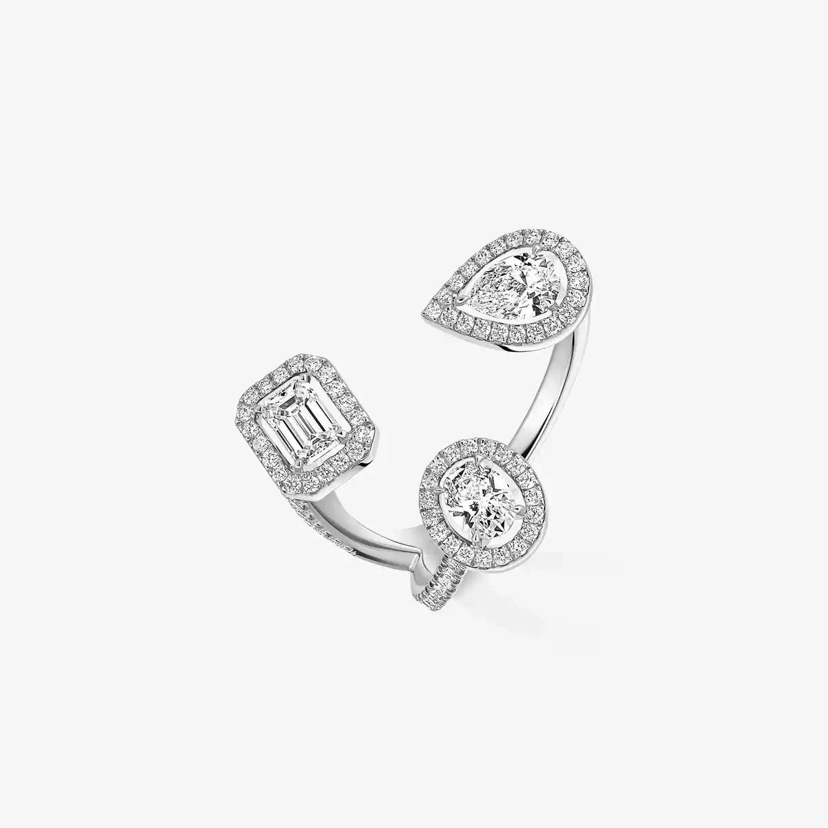 [[Elite] Diamond Ring 0,25ct My Twin Trilogy