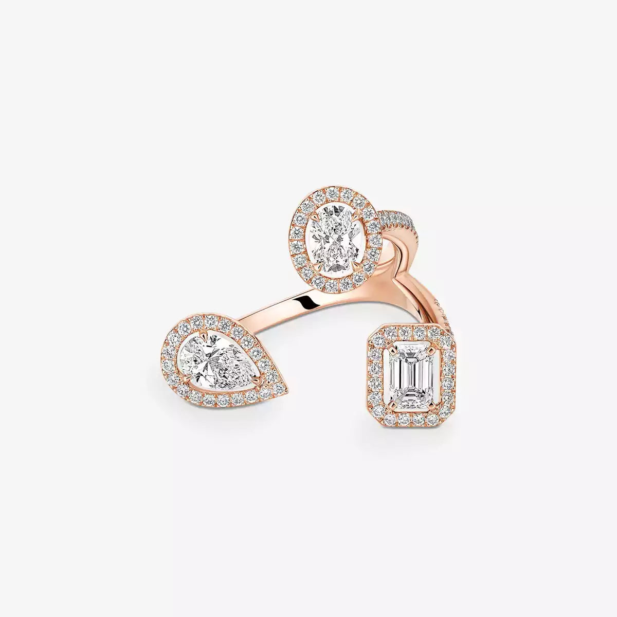 [Elite] Diamond Ring 0,25ct My Twin Trilogy