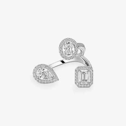 [Elite] Diamond Ring 0,25ct My Twin Trilogy
