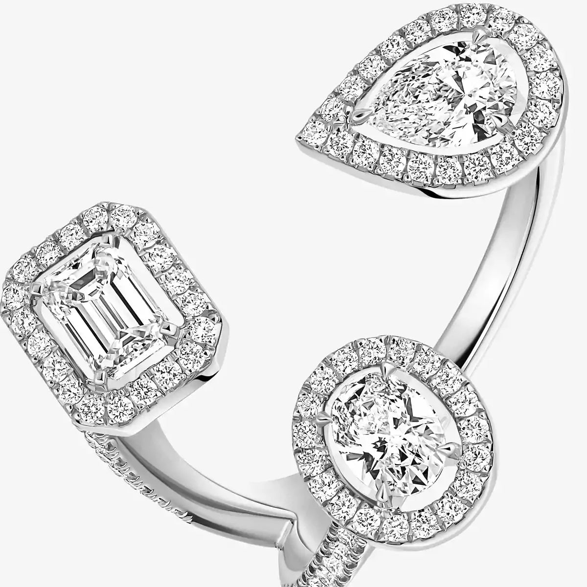 [[Elite] Diamond Ring 0,25ct My Twin Trilogy
