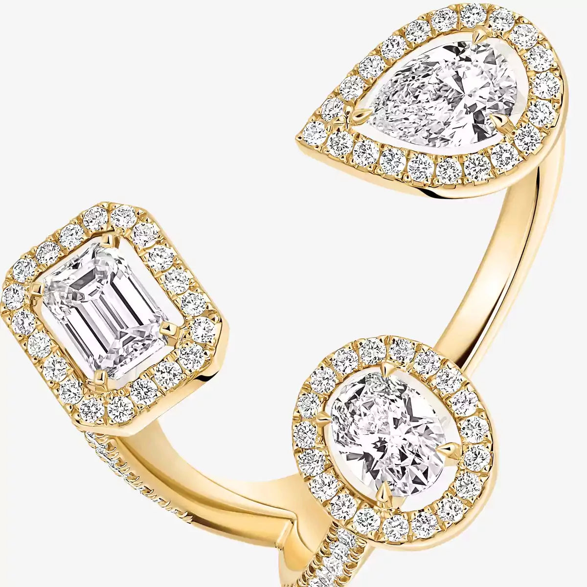 [Elite] Diamond Ring 0,25ct My Twin Trilogy