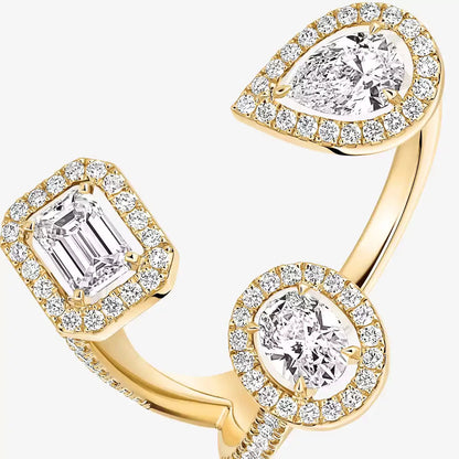[Elite] Diamond Ring 0,25ct My Twin Trilogy