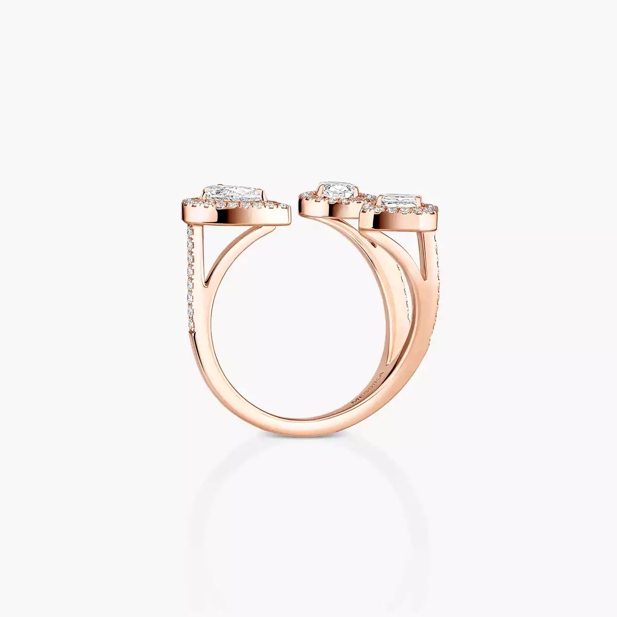 [[Elite] Diamond Ring 0,25ct My Twin Trilogy