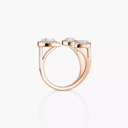 [[Elite] Diamond Ring 0,25ct My Twin Trilogy
