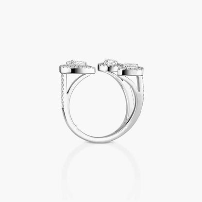 [[Elite] Diamond Ring 0,25ct My Twin Trilogy