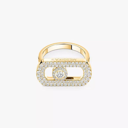 [Elite]So Move Pave_-Set Diamond Ring