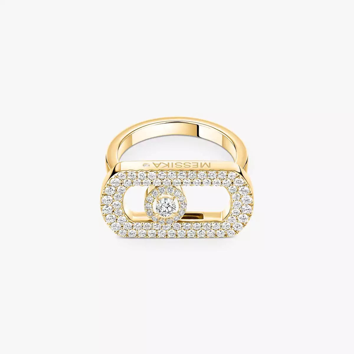 [Elite]So Move Pave_-Set Diamond Ring