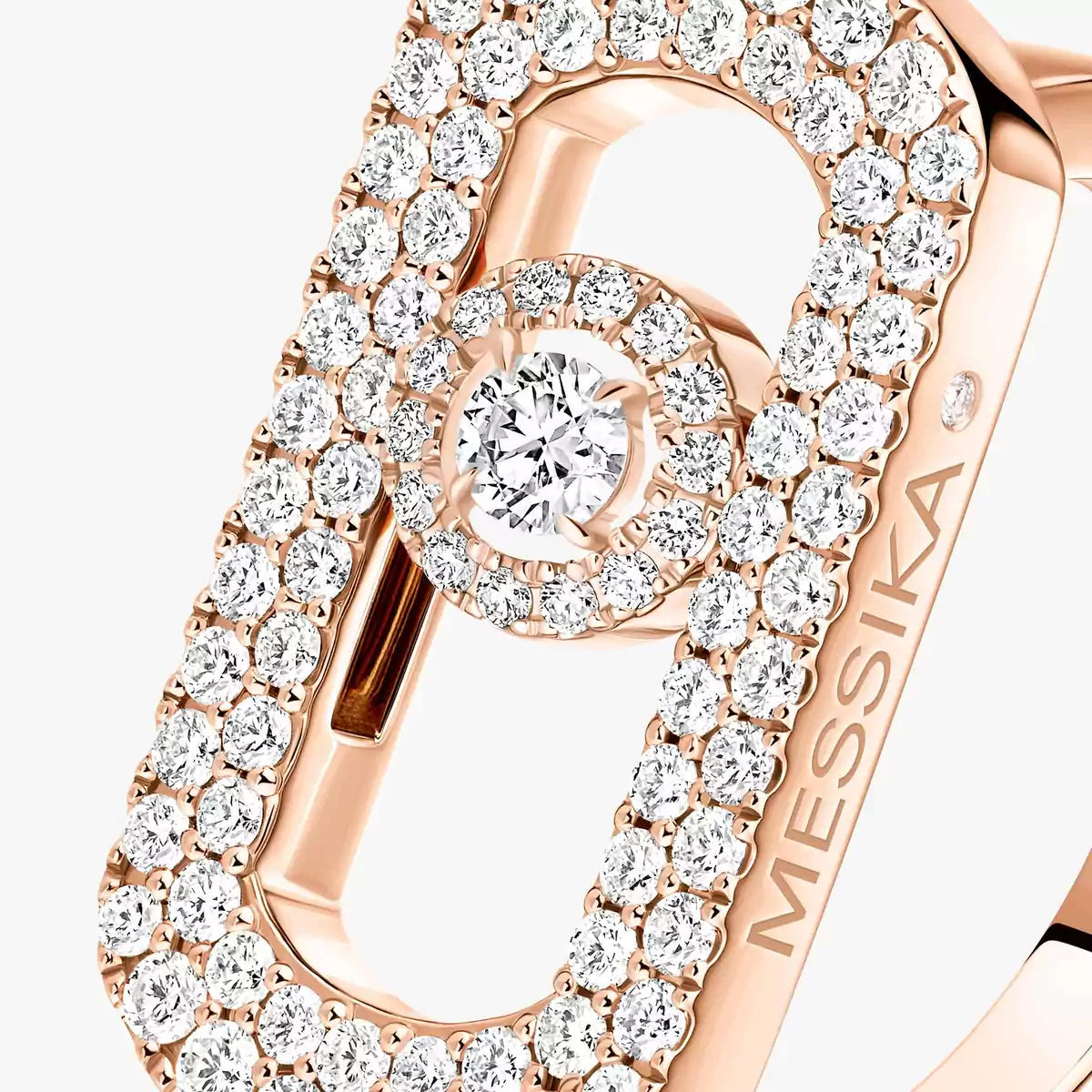 [Elite]So Move Pave_-Set Diamond Ring