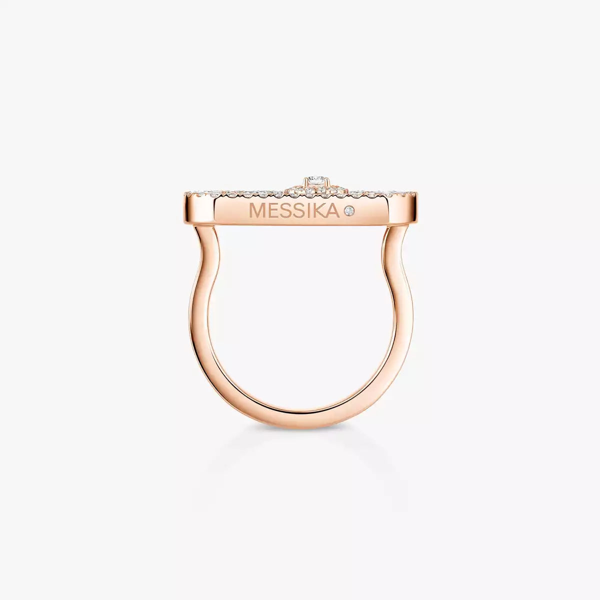 [Elite]So Move Pave_-Set Diamond Ring
