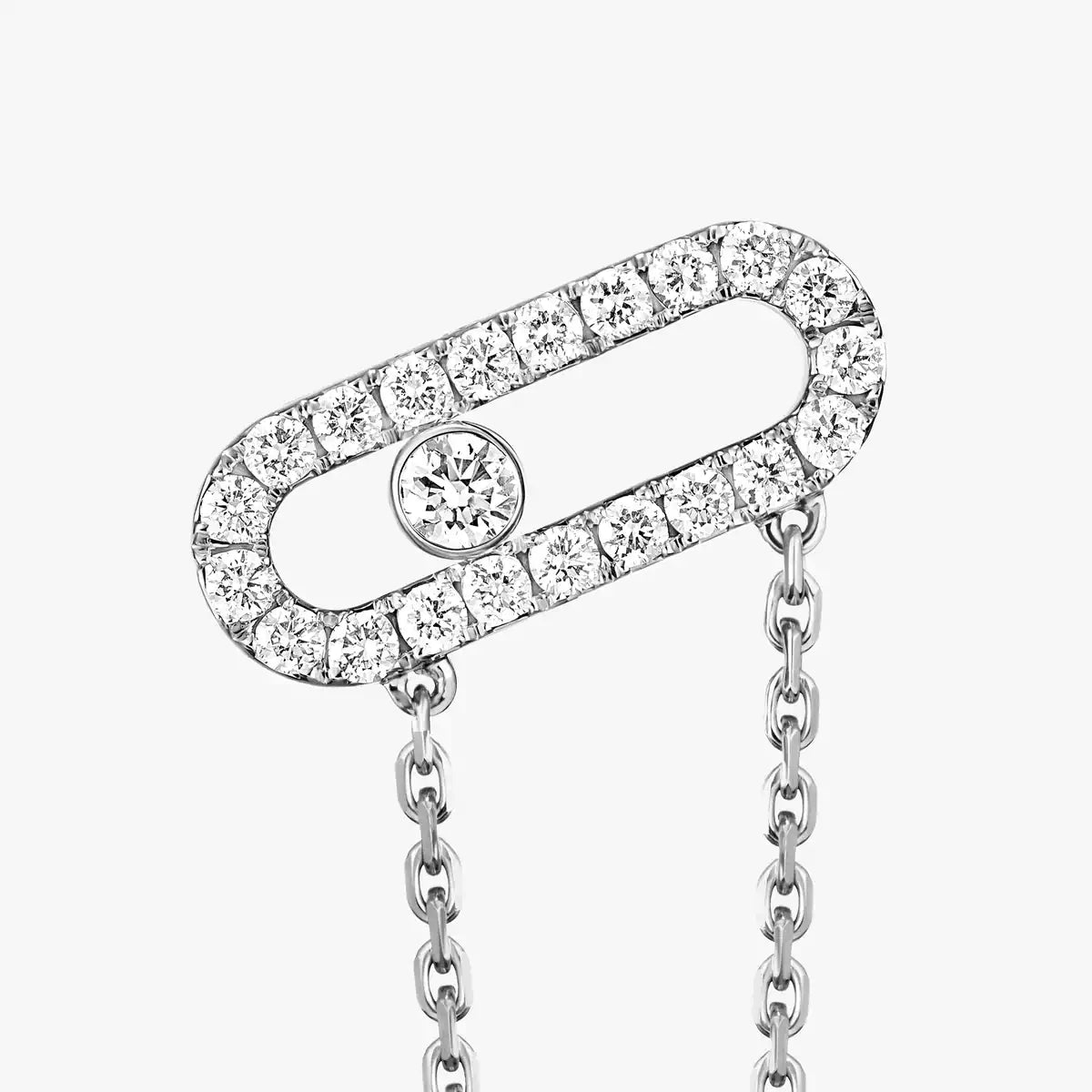 [Elite]Move Uno Diamond Earrings
