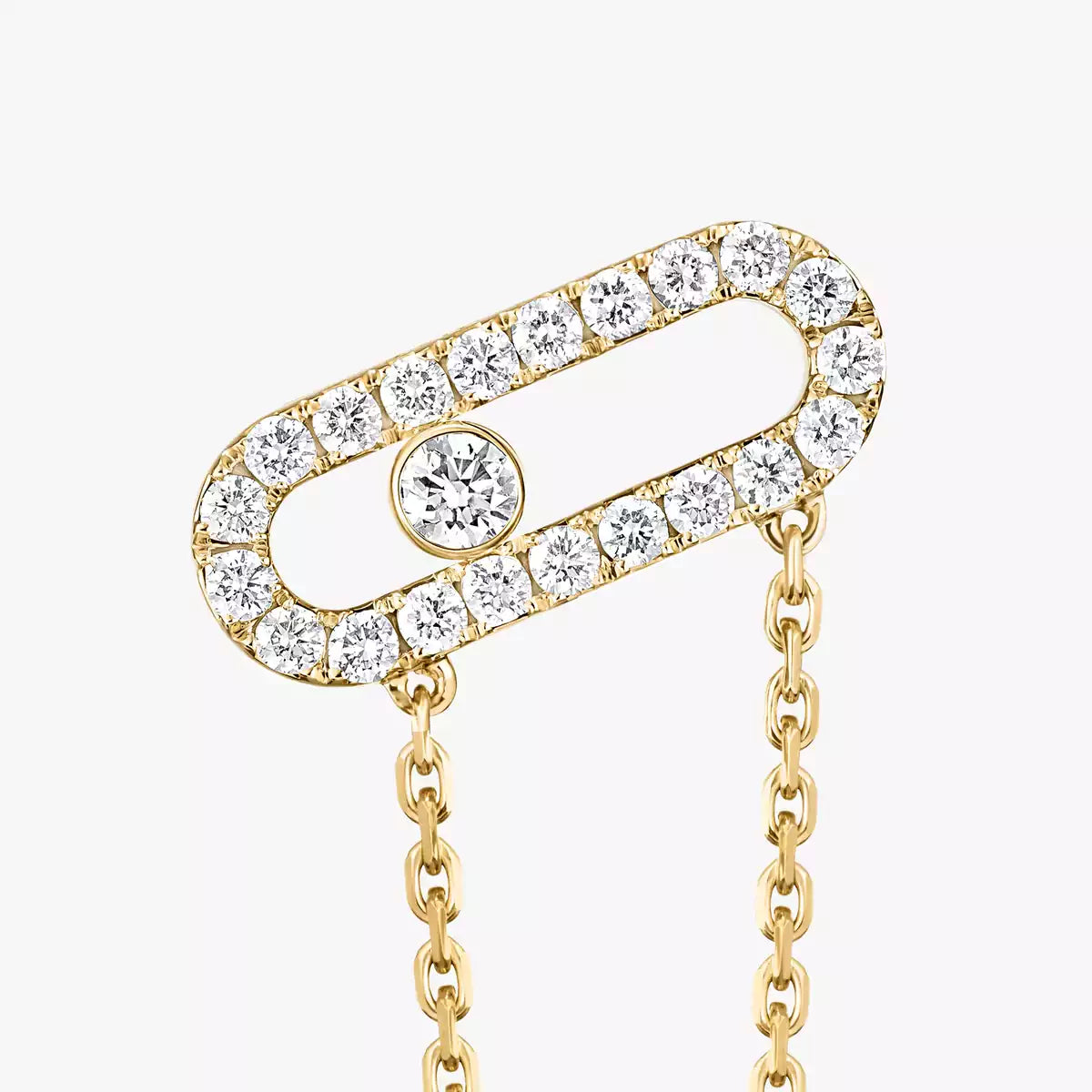 [Elite]Move Uno Diamond Earrings