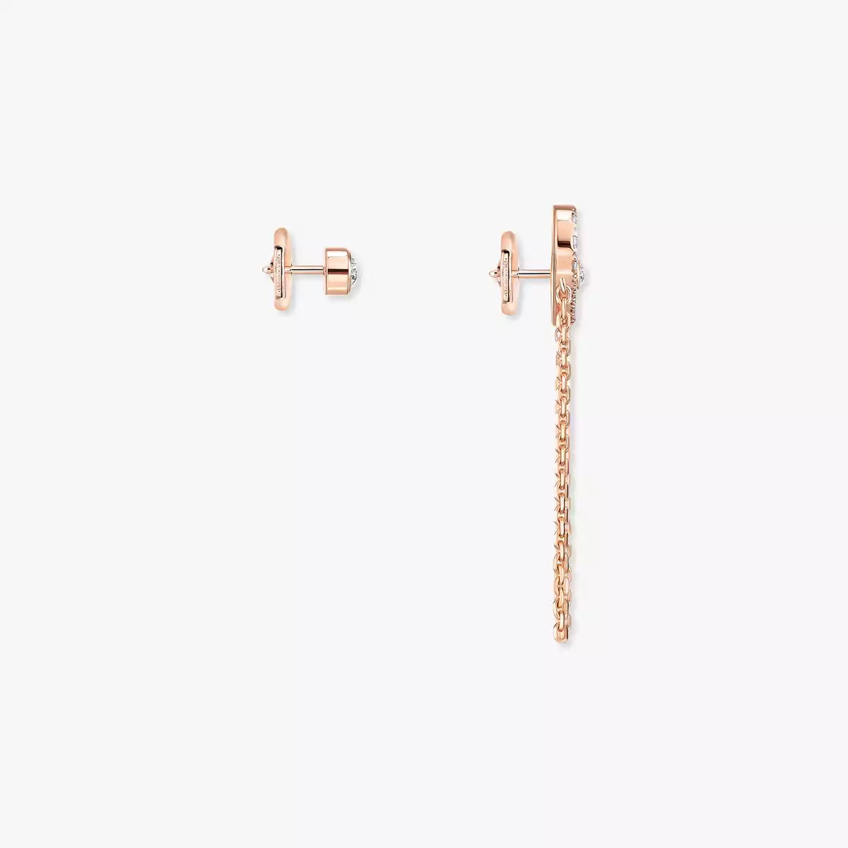 [Elite]Move Uno Diamond Earrings