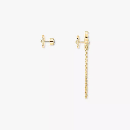 [Elite]Move Uno Diamond Earrings