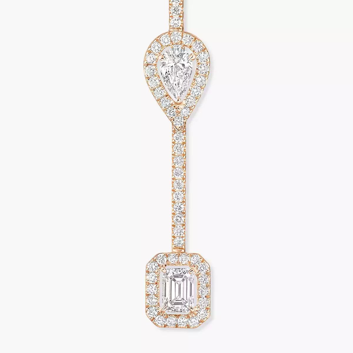 [Elite]Diamond Drop Earrings My Twin