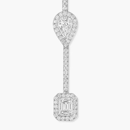 [Elite]Diamond Drop Earrings My Twin