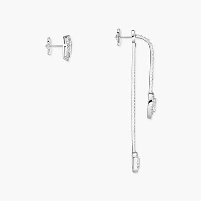 [Elite]Diamond Drop Earrings My Twin