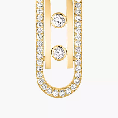 [Elite]Diamond Pendant Earrings Move 10Th