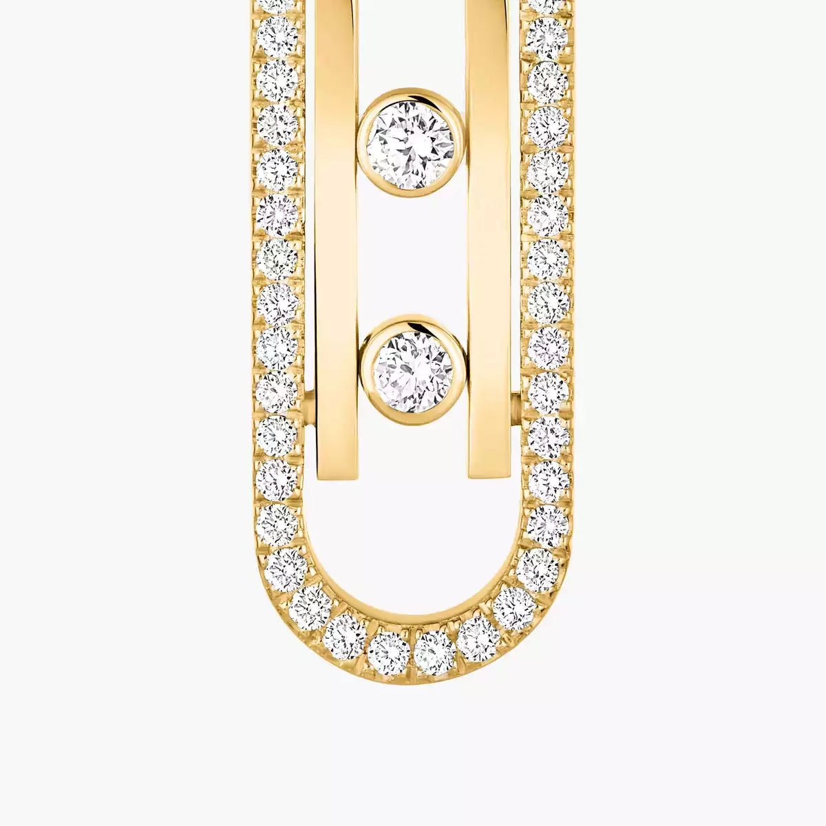 [Elite]Diamond Pendant Earrings Move 10Th