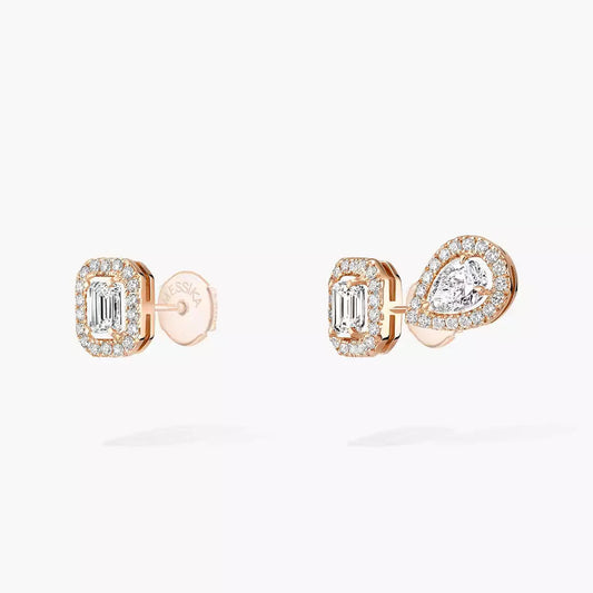[Elite]Diamond Earrings 0,10ct My Twin 1+2