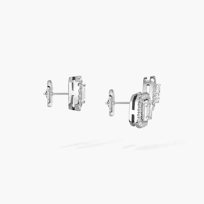 [Elite]Diamond Earrings 0,10ct My Twin 1+2