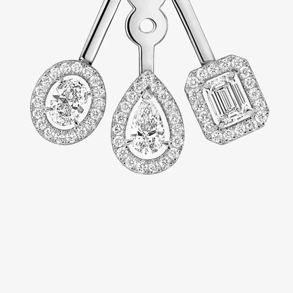 [Elite] My Twin Trio  Diamond Earrings