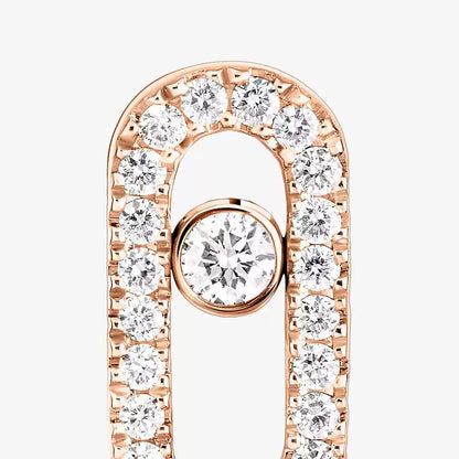 [Elite]Move Uno Diamond Earrings