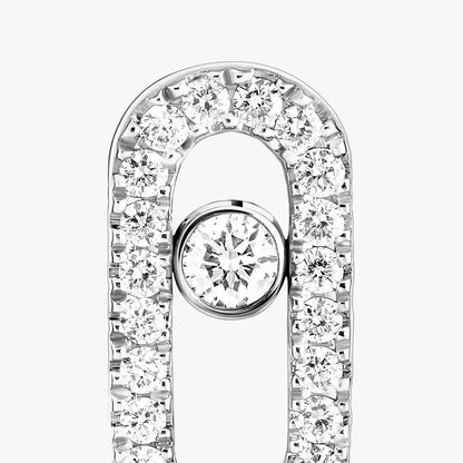 [Elite]Move Uno Diamond Earrings