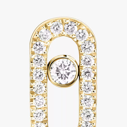[Elite]Move Uno Diamond Earrings