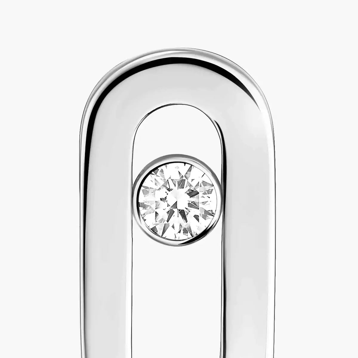 [Elite]Move Uno Diamond Stud Earrings