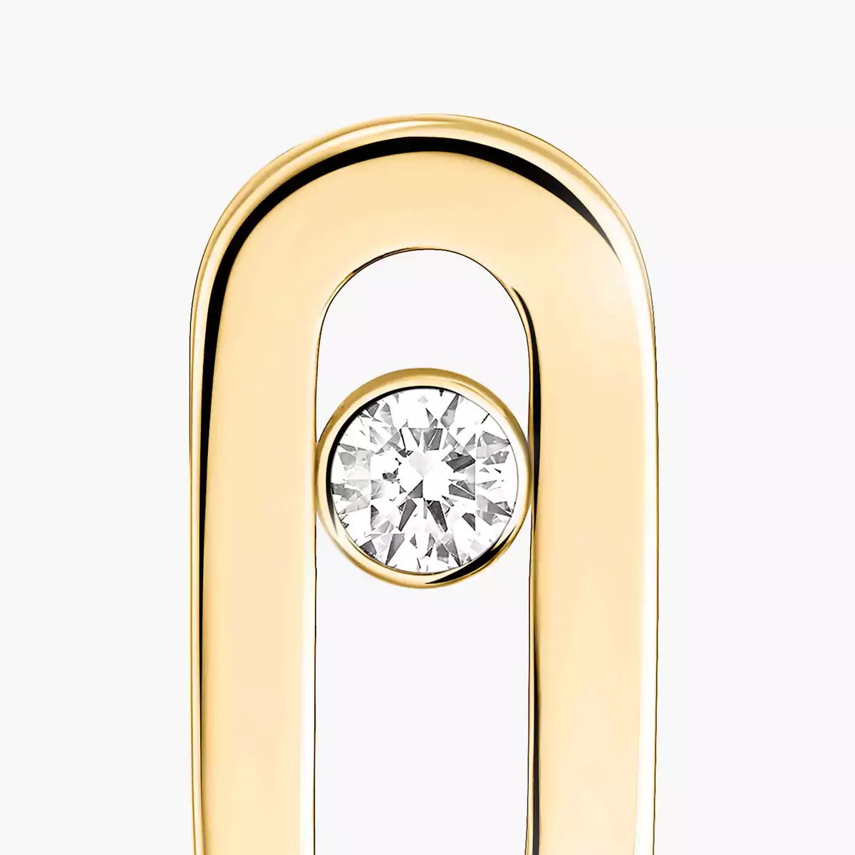 [Elite]Move Uno Diamond Stud Earrings