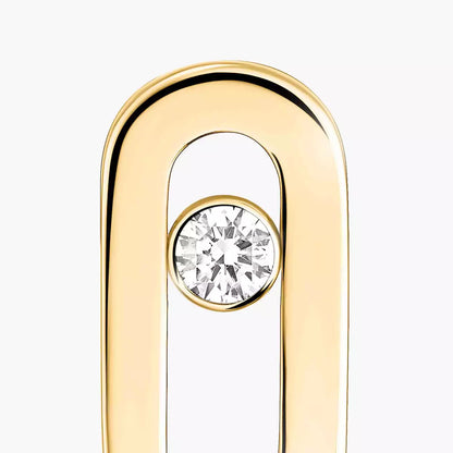 [Elite]Move Uno Diamond Stud Earrings