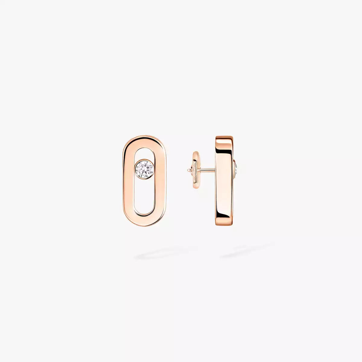 [Elite]Move Uno Diamond Stud Earrings