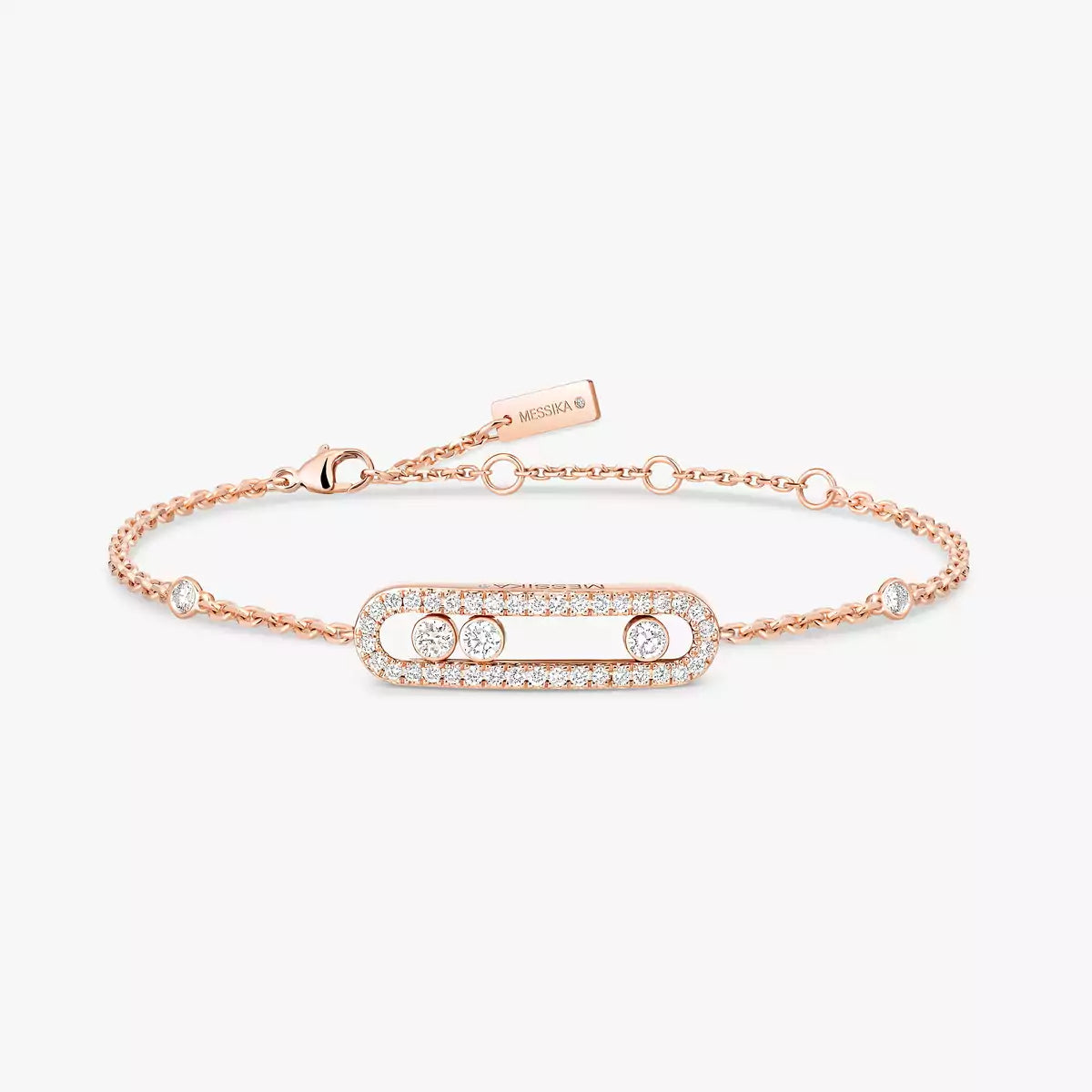[Elite]Pavé Baby Move Diamond Bracelet