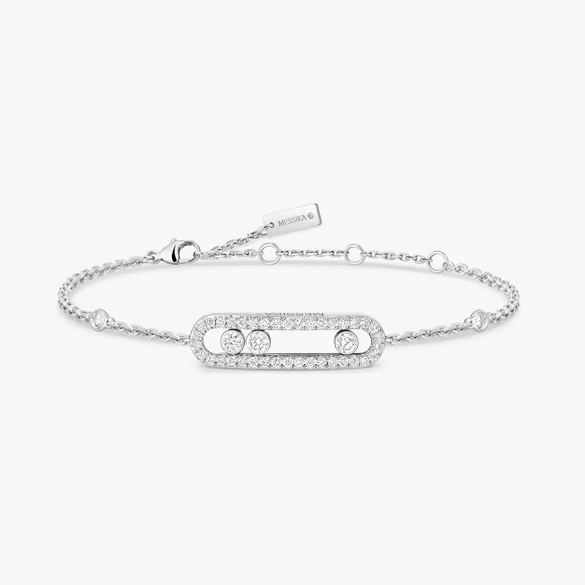 [Elite]Pavé Baby Move Diamond Bracelet