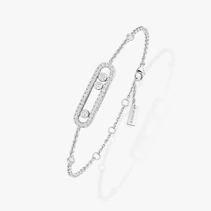 [Elite]Pavé Baby Move Diamond Bracelet