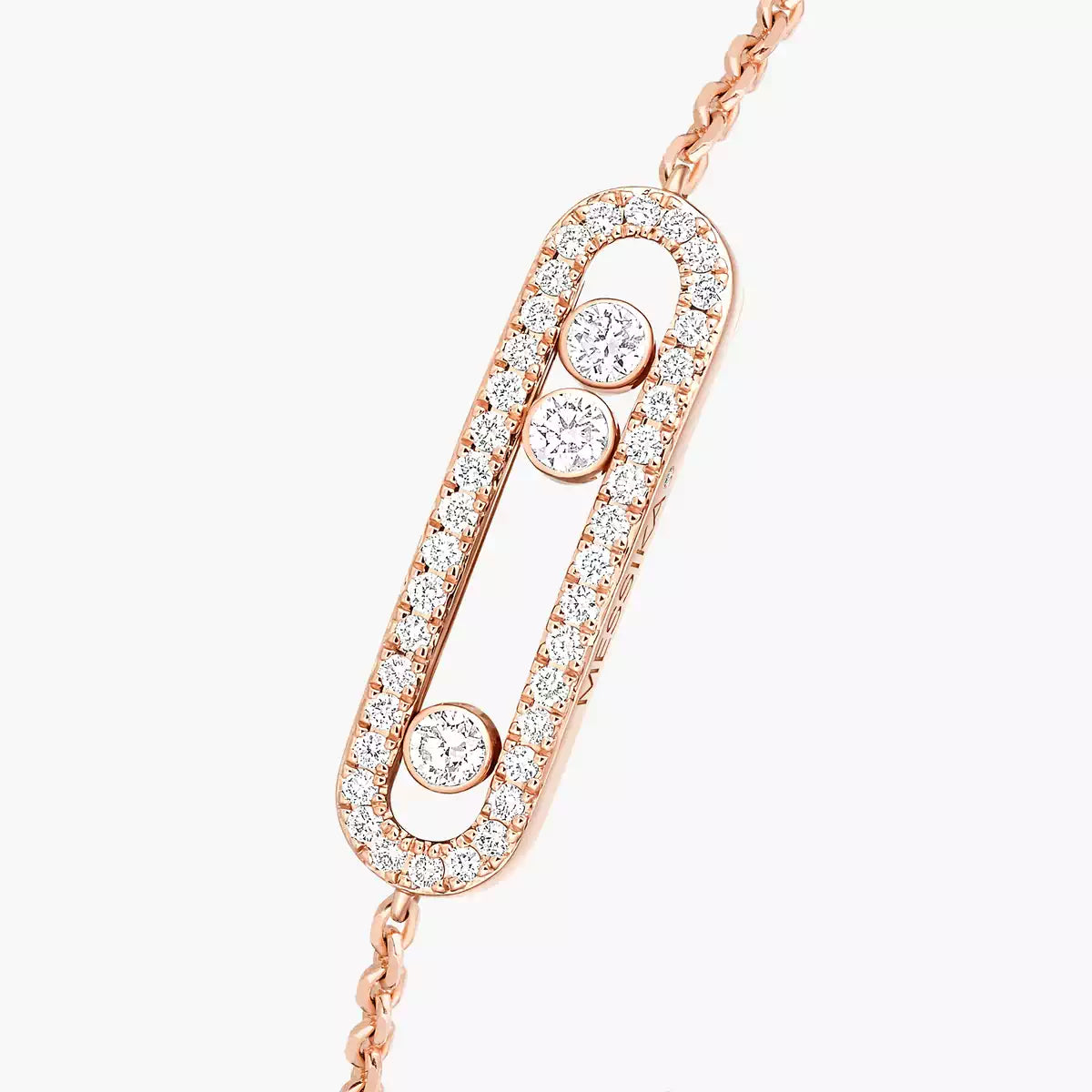 [Elite]Pavé Baby Move Diamond Bracelet