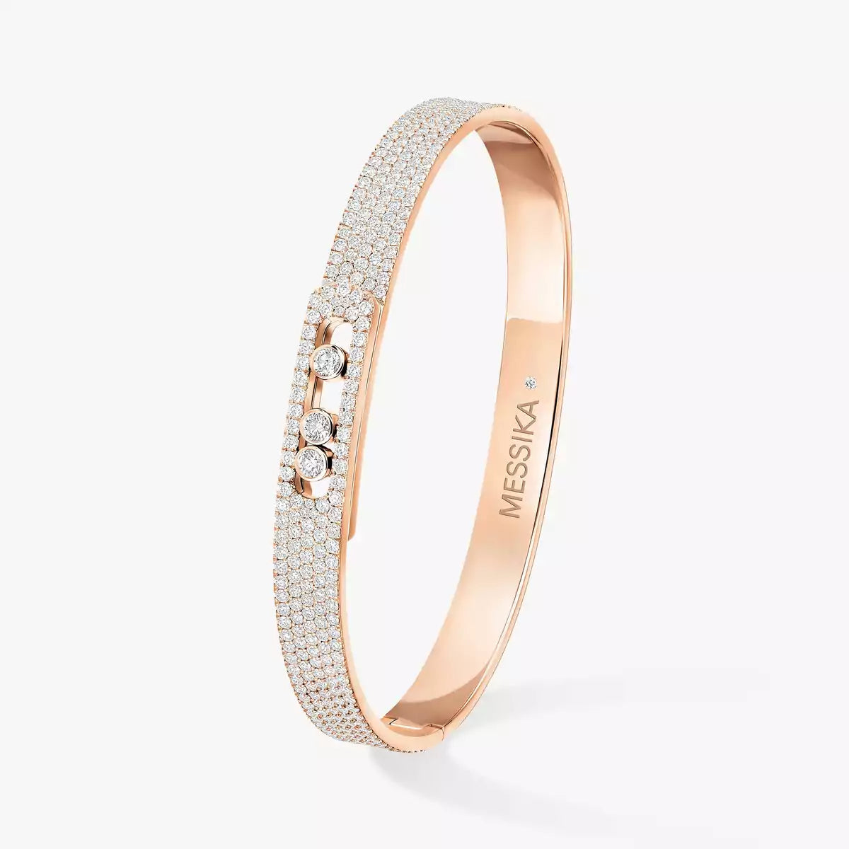 [Elite]Move Noa Full Pavé Diamond Bangle Bracelet