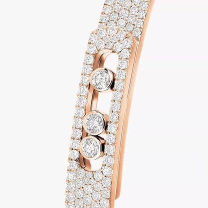 [Elite]Move Noa Full Pavé Diamond Bangle Bracelet