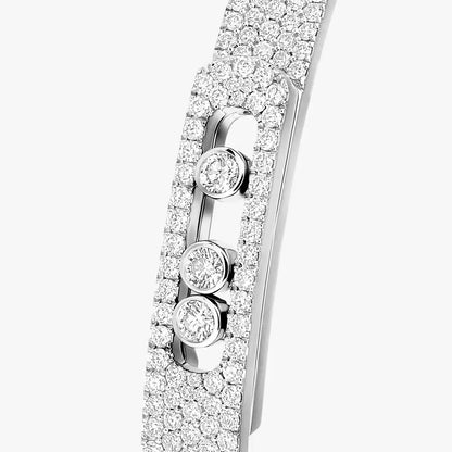 [Elite]Move Noa Full Pavé Diamond Bangle Bracelet