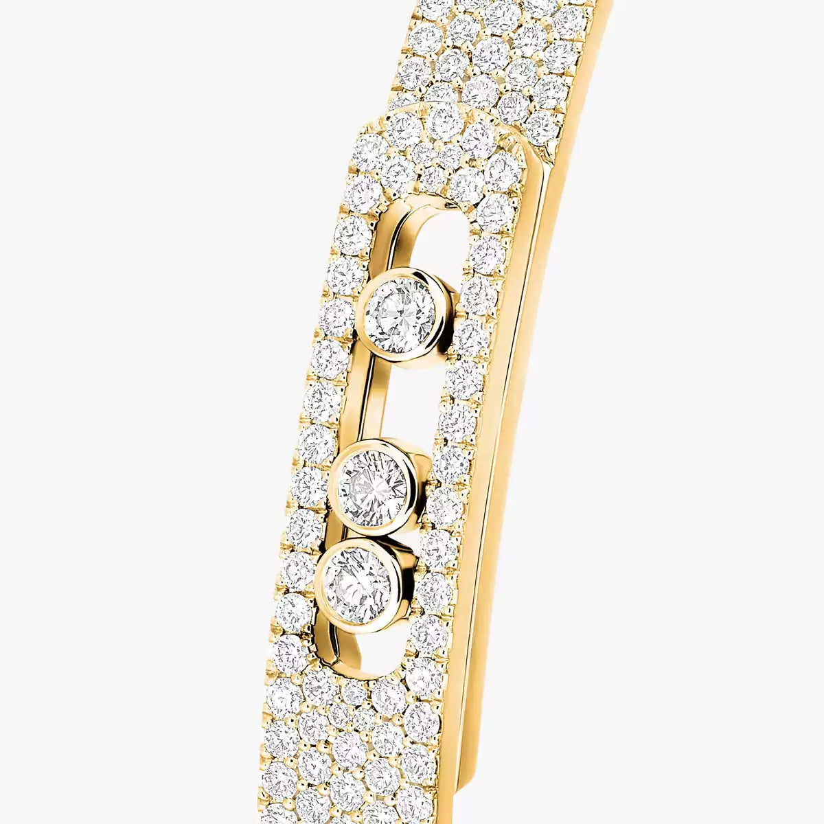 [Elite]Move Noa Full Pavé Diamond Bangle Bracelet