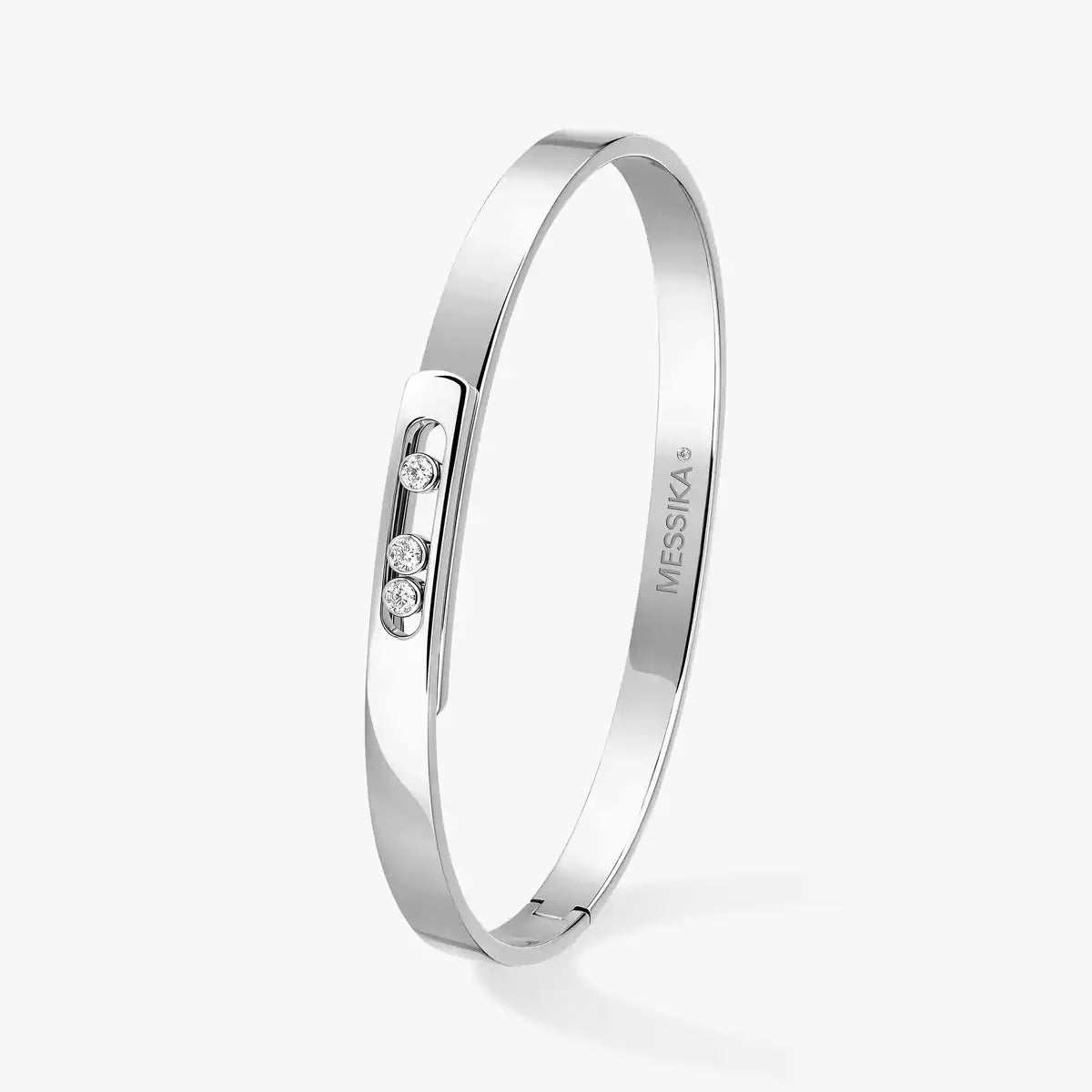 [Elite]Move Noa Diamond Bangle Bracelet